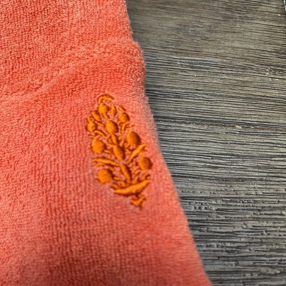 Shorts Free People New Fp Movement Orange Catching Rays Terry Shorts M - Picture 5 of 8